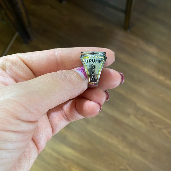 Donald Trump Rings Make America Great Again Mens - Picture 9 of 9